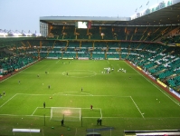 Celtic Park in Glasgow