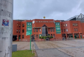 Celtic Park in Glasgow 
