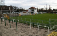 Alfred-Kunze-Sportpark in Leipzig Leutzsch