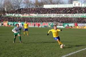 BSG Chemie Leipzig vs. 1. FC Lok Leipzig