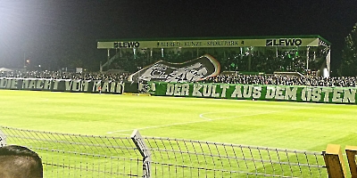 BSG Chemie Leipzig vs. Eintracht Frankfurt