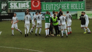 FSV Union Fürstenwalde vs. BSG Chemie Leipzig