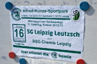 SG Leipzig Leutzsch vs BSG Chemie Leipzig im AKS