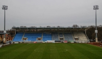 Baustelle Stadion an der Gellertstraße