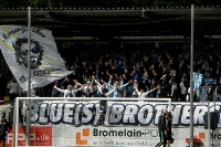 Chemnitzer FC als Blue(s) Brothers in Elversberg