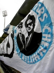 Chemnitzer FC als Blue(s) Brothers in Elversberg
