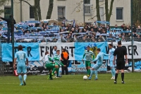 Chemnitzer FC bei der BSG Chemie Leipzig im AKS