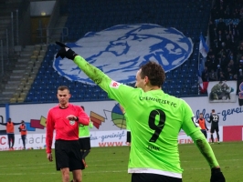 Chemnitzer FC bei Hansa Rostock