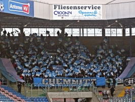 Chemnitzer FC bei Hansa Rostock