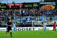 Chemnitzer FC bei Würzburger Kickers