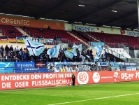 Chemnitzer FC beim 1. FSV Mainz 05 II