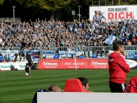 Chemnitzer FC beim FC Rot Weiß Erfurt