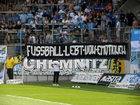 Chemnitzer FC beim Halleschen FC