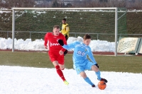 Chemnitzer FC beim Landespokalspiel in Eilenburg