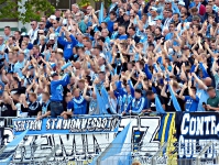 Chemnitzer FC beim Pokalfinale in Zwickau