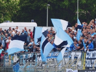 Chemnitzer FC beim Pokalfinale in Zwickau