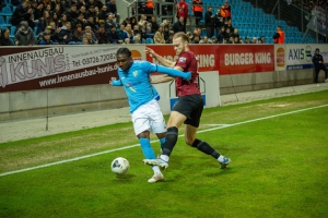 Chemnitzer FC vs. FC Erzgebirge Aue