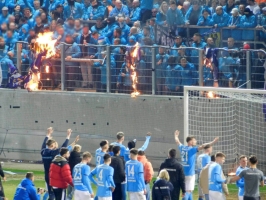 Chemnitzer FC vs. FC Erzgebirge Aue 