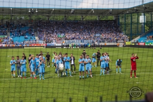 Chemnitzer FC vs. F.C. Hansa Rostock