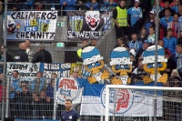 Chemnitzer FC vs. FC Hansa Rostock, 2:0