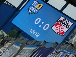 Chemnitzer FC vs. FC Rot-Weiß Erfurt