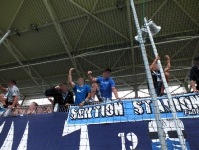 Chemnitzer FC vs. Hansa Rostock, 1:1