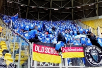 Chemnitzer FC zu Gast in Dresden