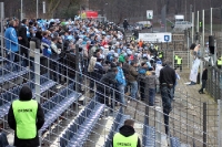 Fans des Chemnitzer FC in Babelsberg