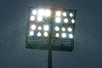 Flutlicht beim Chemnitzer FC