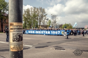 Meistermarsch durch Chemnitz (DDR-Meister 1967)