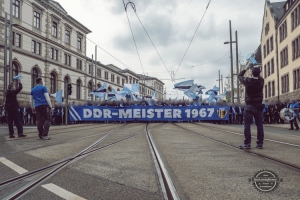 Meistermarsch durch Chemnitz (DDR-Meister 1967)