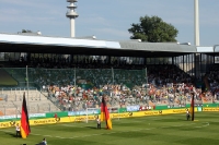 Frauen-Länderspiel Deutschland - Russland am 06. August 2009 in Bochum