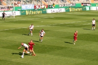 Frauen-Länderspiel Deutschland - Russland am 06. August 2009 in Bochum
