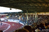 Fankurve von Eintracht Braunschweig im Eintracht-Stadion, Saison 2002/03