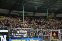 Braunschweiger Fankurve im Eintracht-Stadion