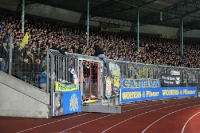 Braunschweiger Ultras flaggen ab