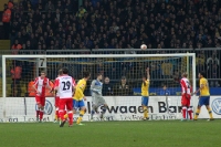 Eintracht Braunschweig gegen Union Berlin