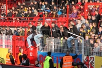 Fans von Eintracht Braunschweig zu Gast in Berlin
