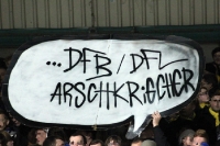 Protest der Braunschweiger Ultras