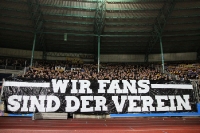 Protest der Ultras von Eintracht Braunschweig