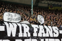 Protest der Ultras von Eintracht Braunschweig