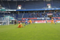 Spielszenen Braunschweig in Duisburg 2015