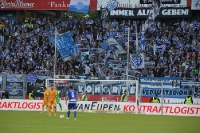 Spielszenen Eintracht in Duisburg