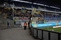 Support Eintracht Braunschweig Fans in Duisburg 2015