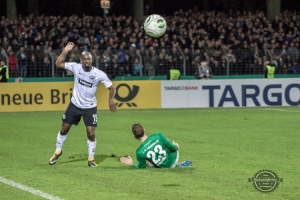 1. FC Schweinfurt 05 vs. Eintracht Frankfurt