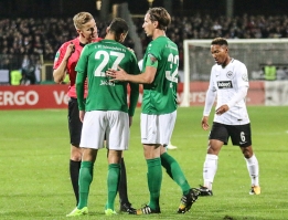 1. FC Schweinfurt 05 vs. Eintracht Frankfurt
