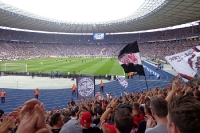 Eintracht Frankfurt bei Hertha BSC, 10. August 2013
