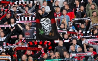 Eintracht Frankfurt bei Viktoria Berlin, 16.08.2014