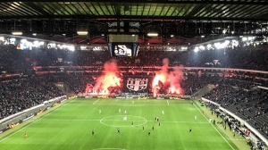 Eintracht Frankfurt vs. Lazio Rom
