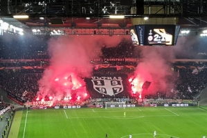 Eintracht Frankfurt vs. Lazio Rom